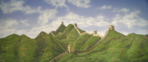 Great Wall of China Backdrop