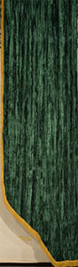 Green Crushed Velvet Leg (SL) Backdrop
