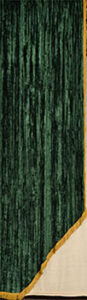 Green Crushed Velvet Leg (SR) Backdrop