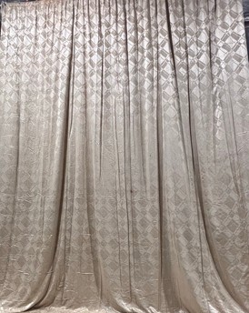 Grey Damask D0910
