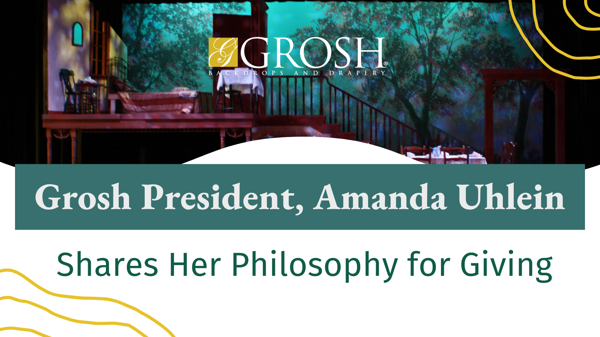 Grosh President Amanda Uhlein Shares Her Philosophy for Giving