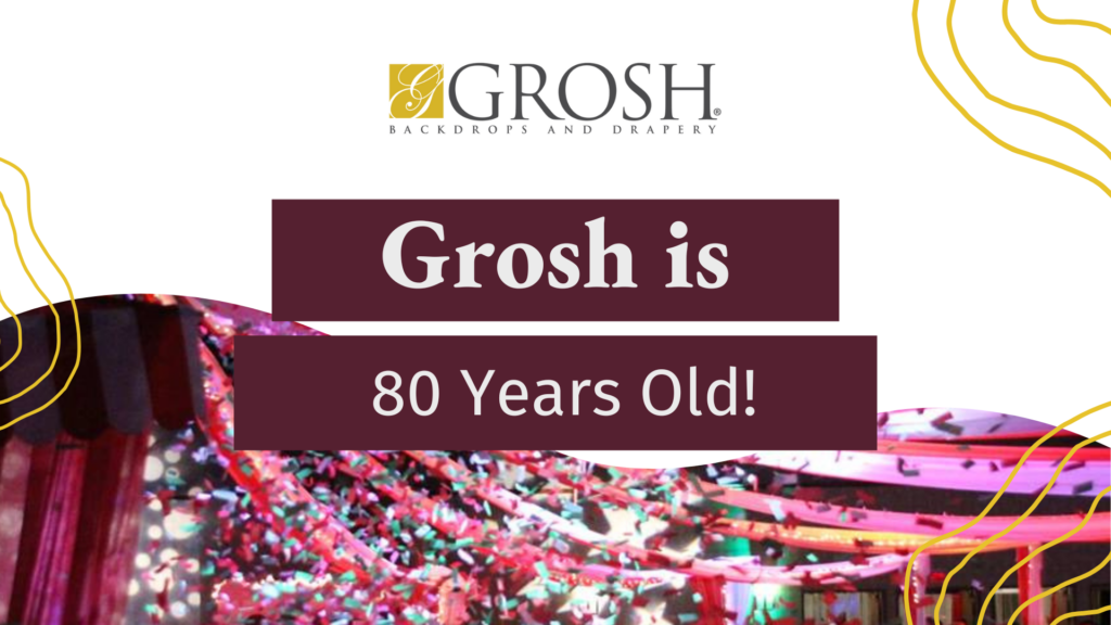 Grosh is 80 Years Old