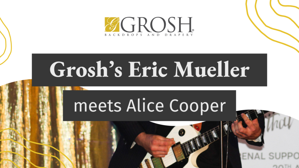 Groshs Eric Mueller meets Alice Cooper