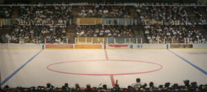 Hockey Arena Backdrop