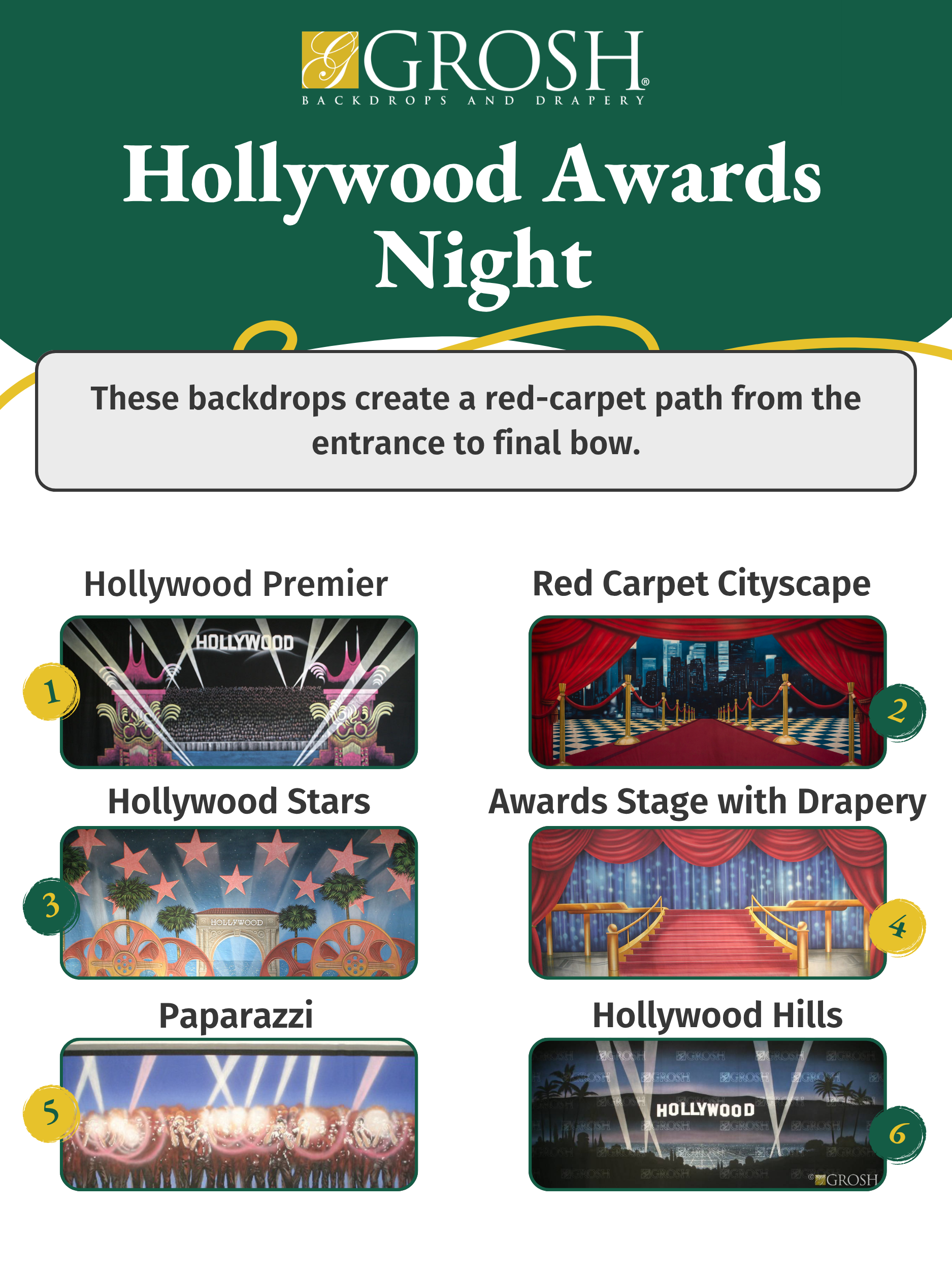 Hollywood Awards Night