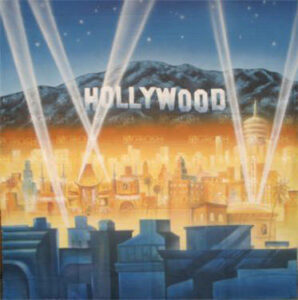 Hollywood Backdrop