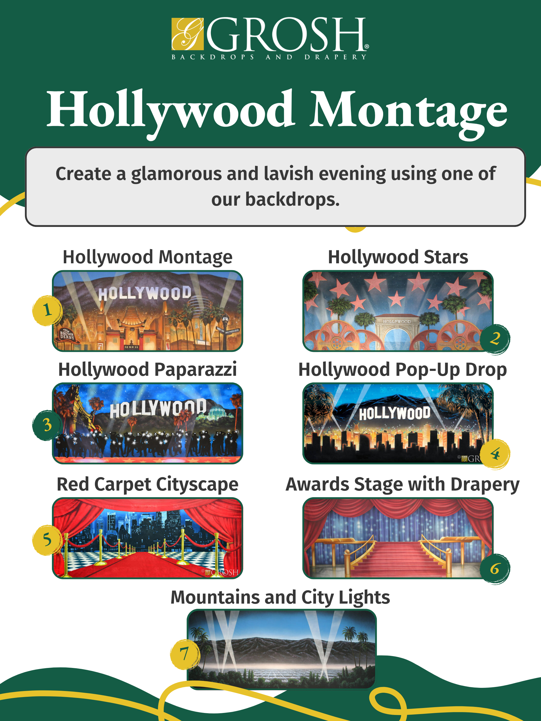 Hollywood Montage 1