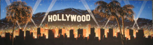 Hollywood Sign Backdrop