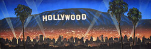 Hollywood Sign Backdrop