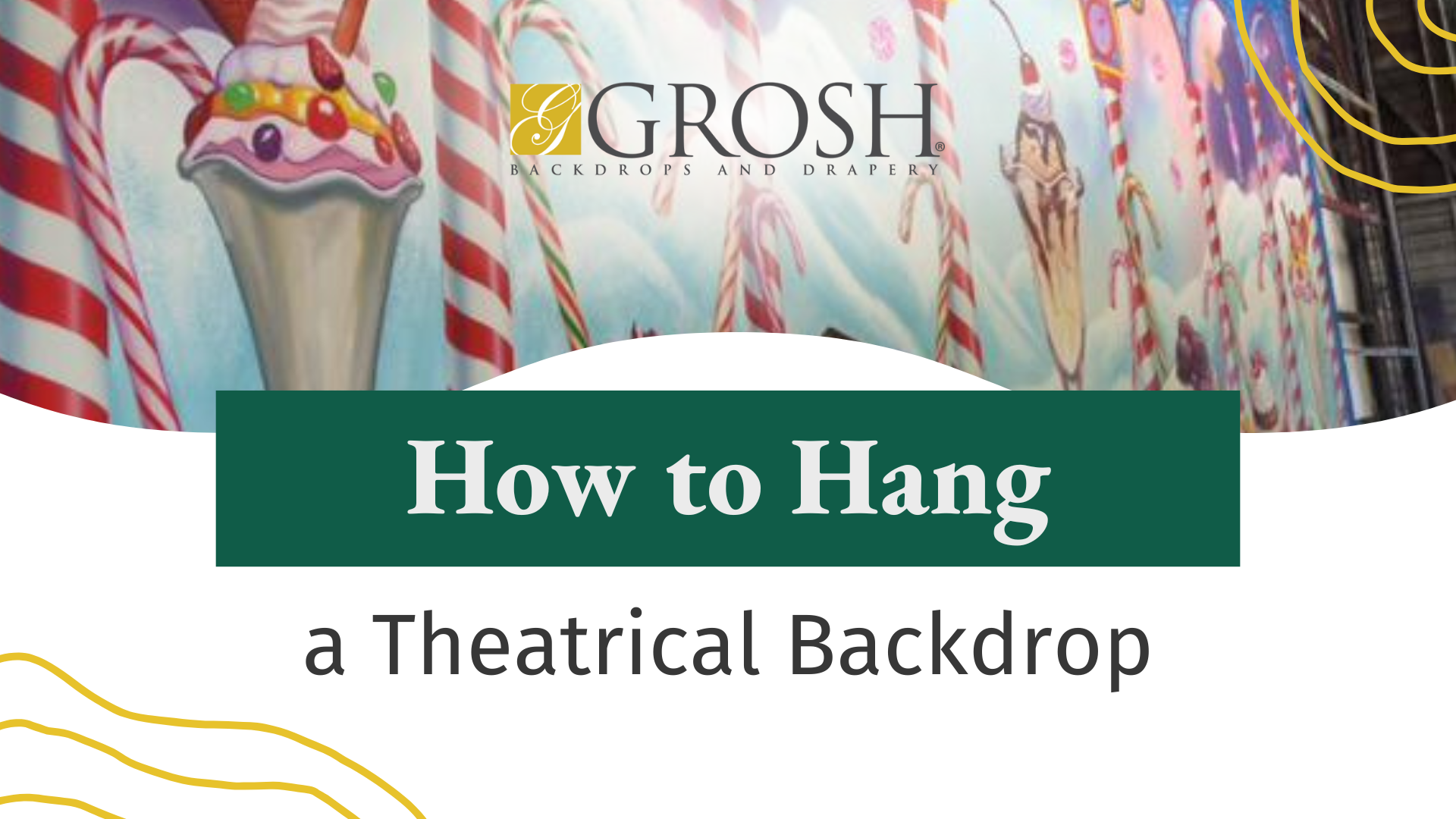 Hang a Theatrical Backdrop Featured Image