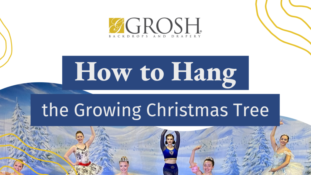 How to Hang the Growing Christmas Tree