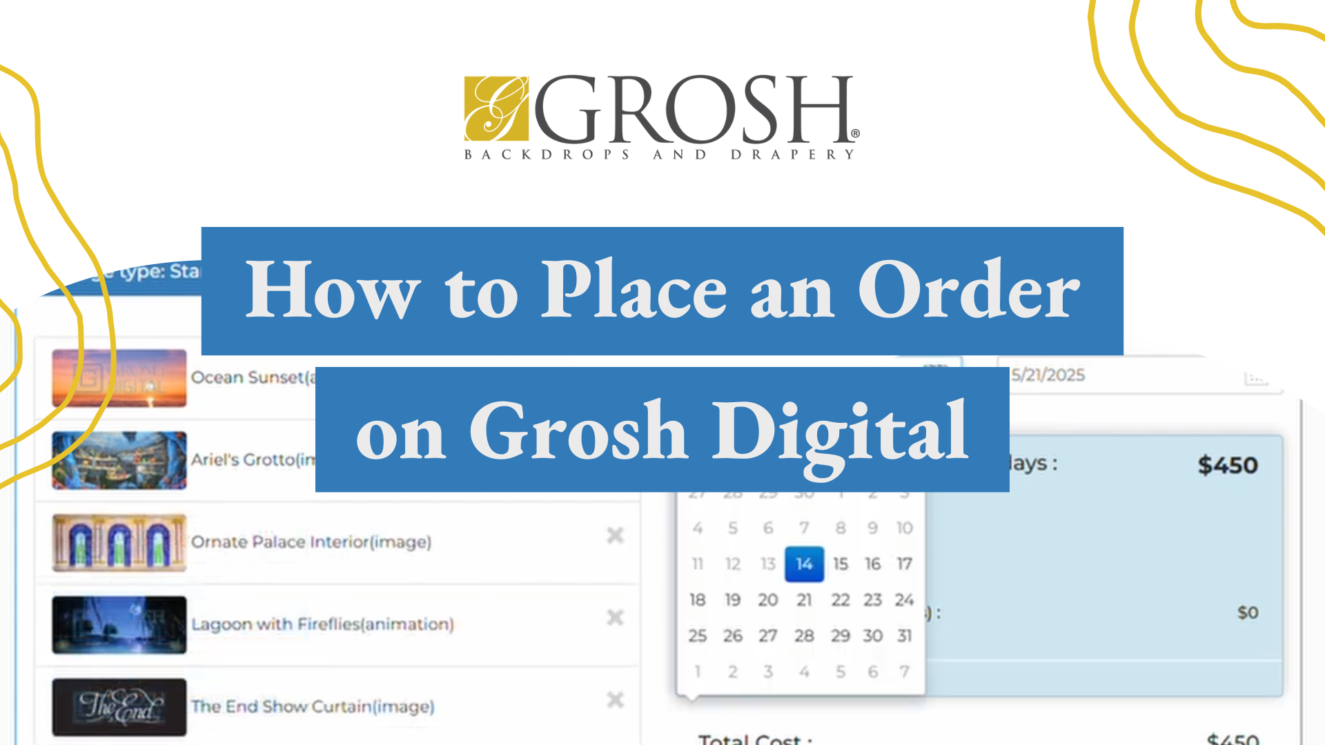 How to Place an Order on Grosh Digital