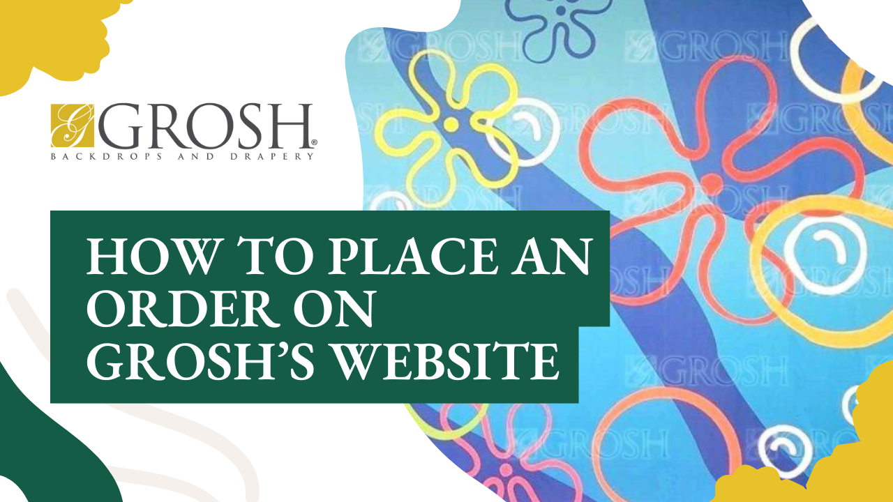 How to Place an Order on Grosh’s Website