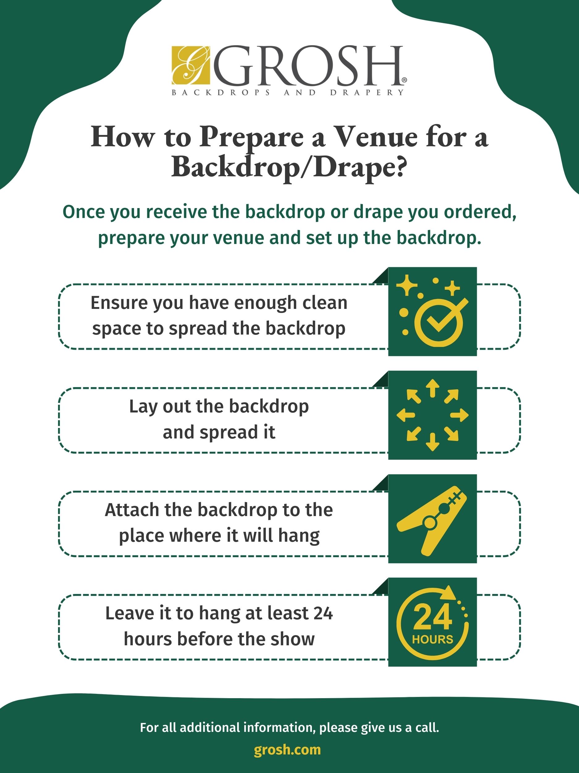 How to Prepare a Venue for a Backdrop_Drape