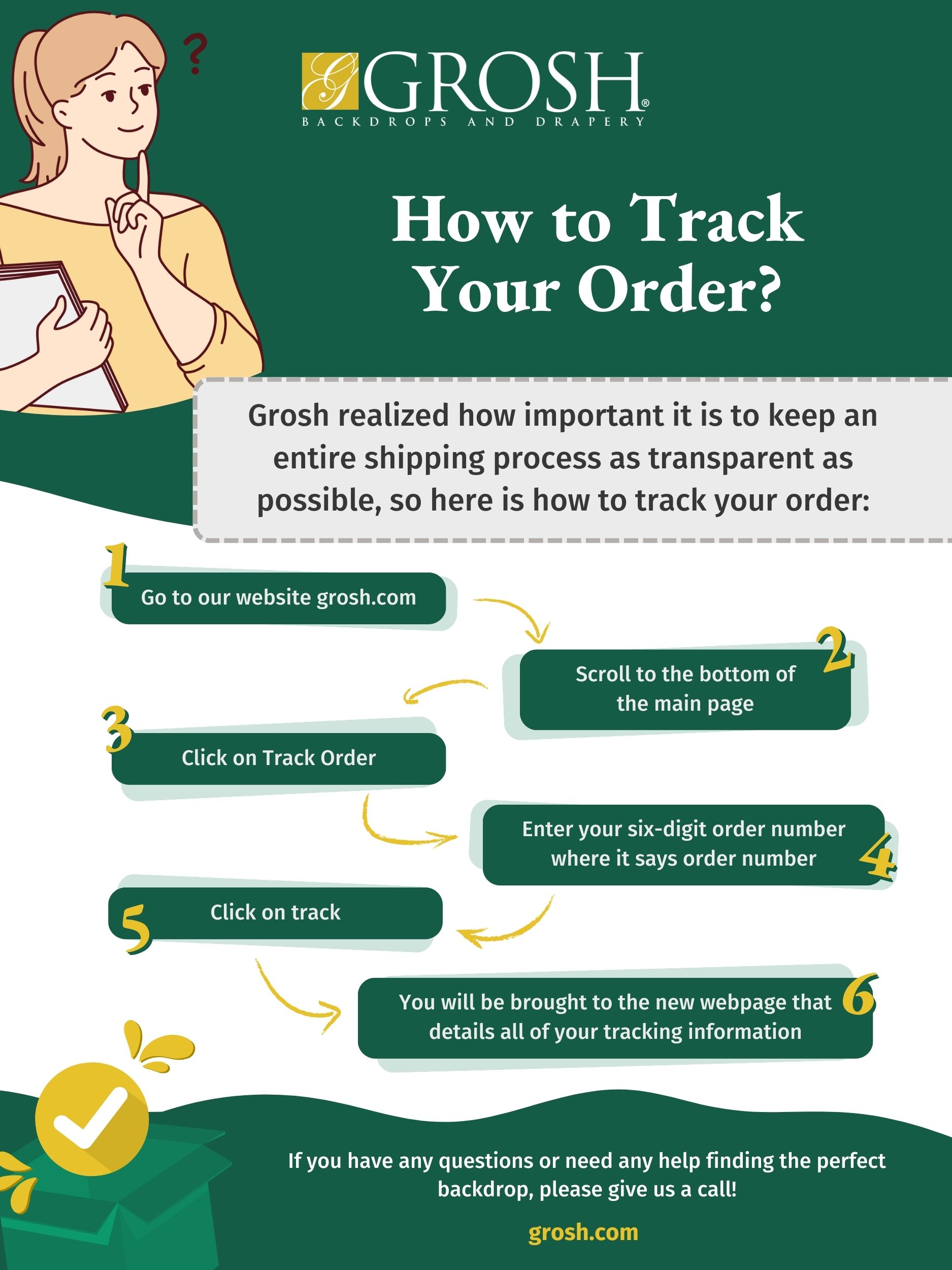 How to Track Your Order