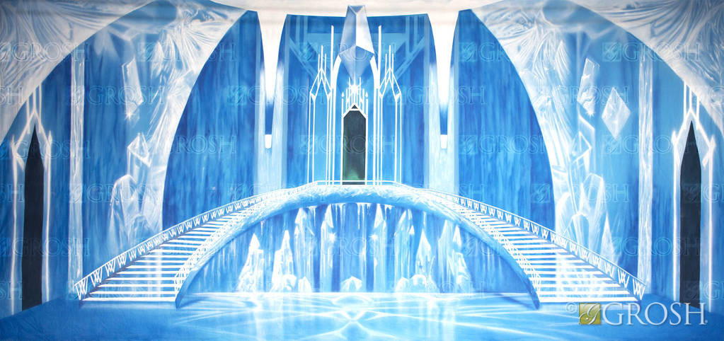 Ice Castle Interior