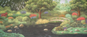 Japanese Garden Backdrop