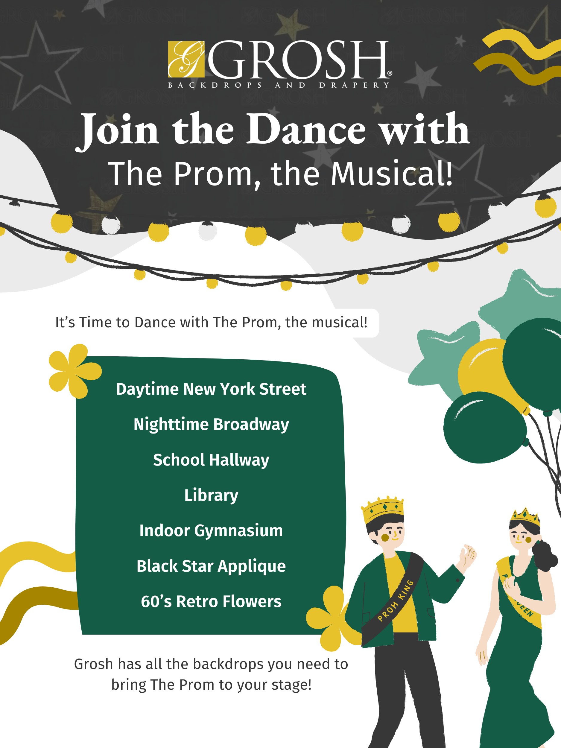 Join the Dance with The Prom the Musical 1