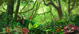 Jungle backdrop fullsize