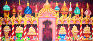 Kingdom of the Sweets Backdrop