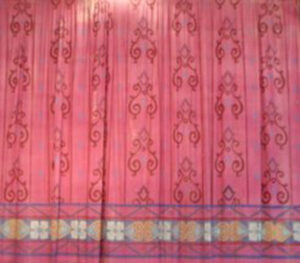 Kismet Act Curtain (SR) Backdrop
