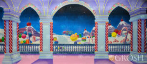 Fantasy Candyland Backdrop