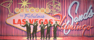 Las Vegas Rat Pack Backdrop