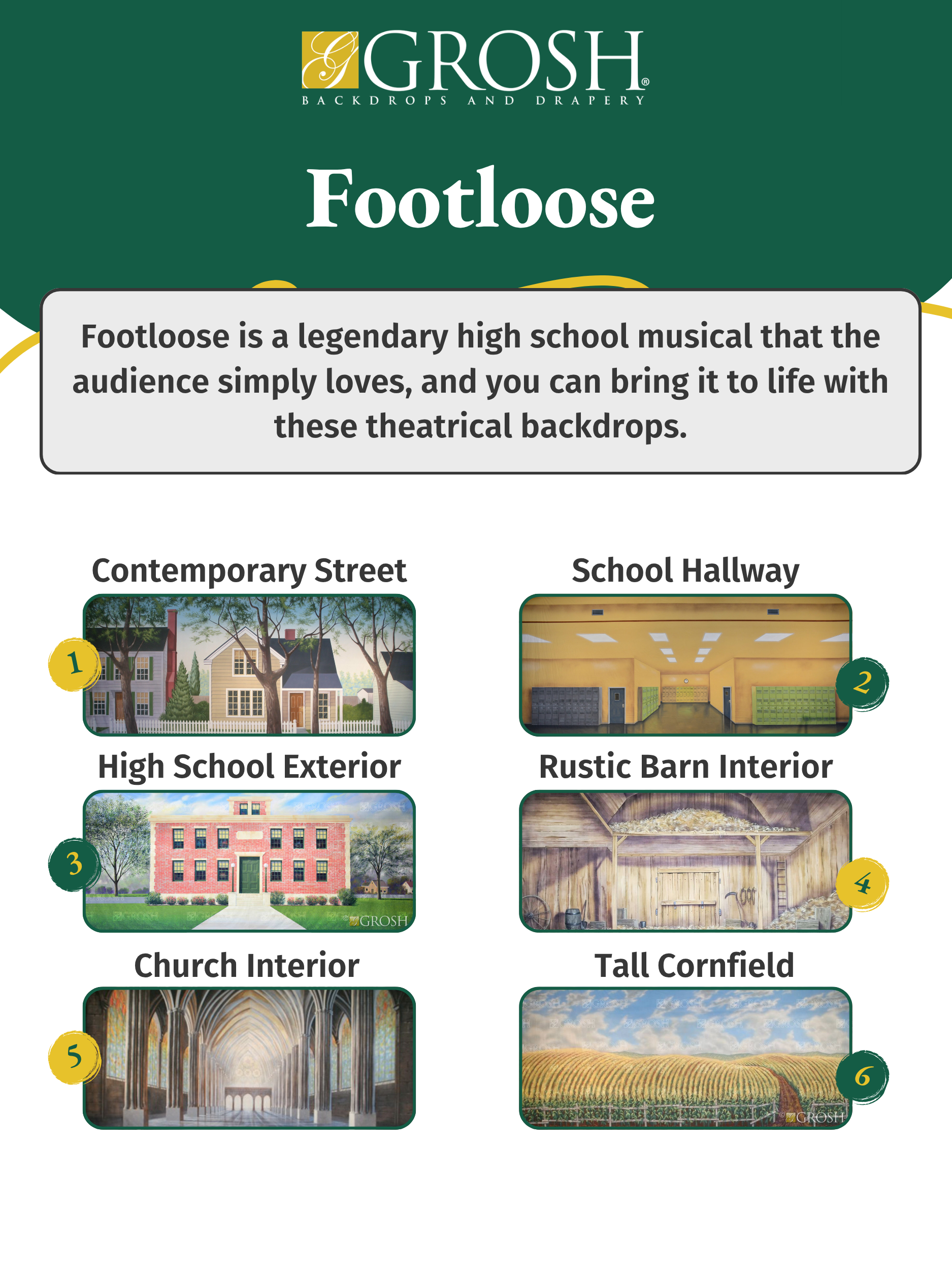 Legendary High School Musicals - Footloose