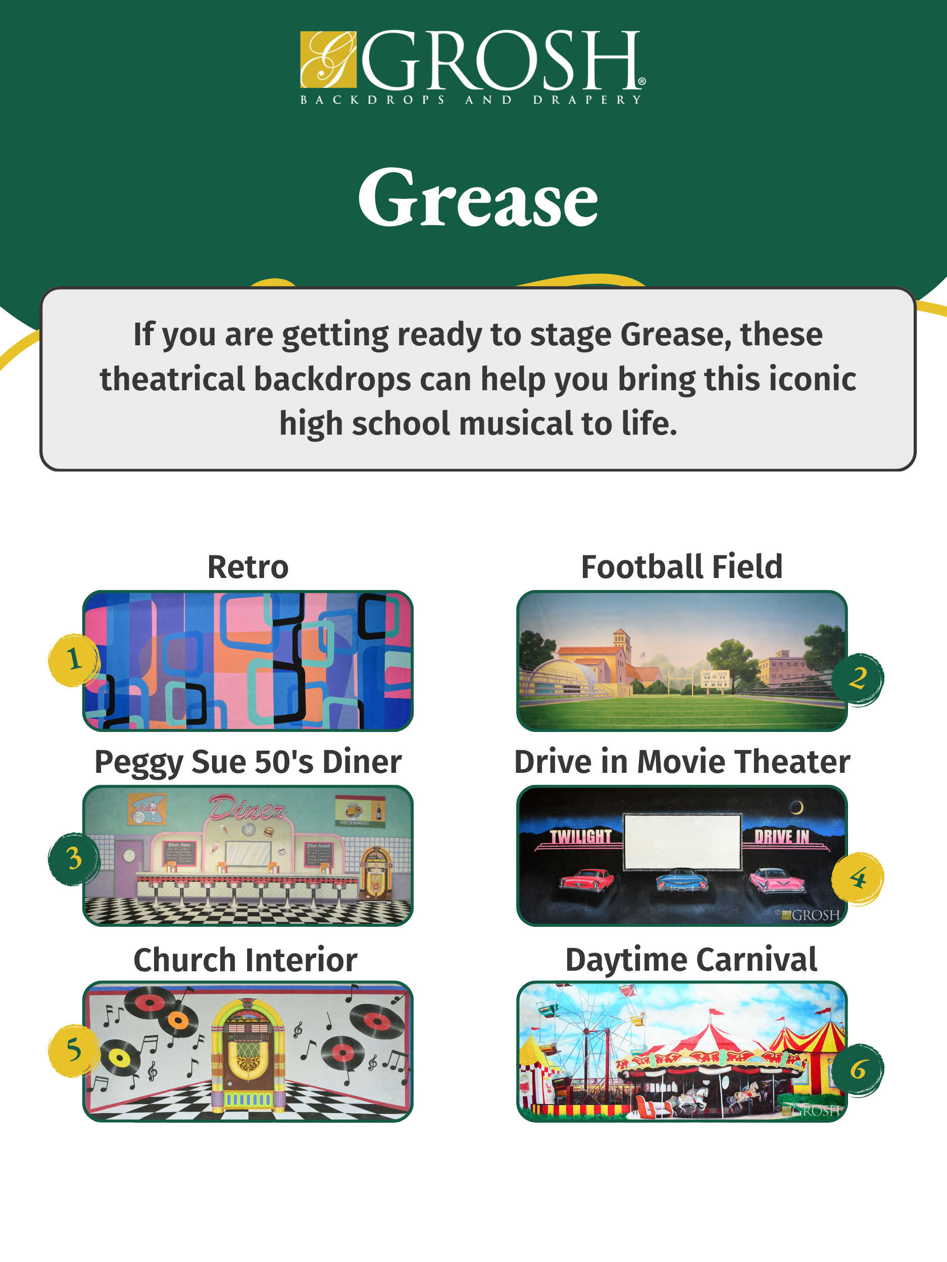 Legendary High School Musicals - Grease