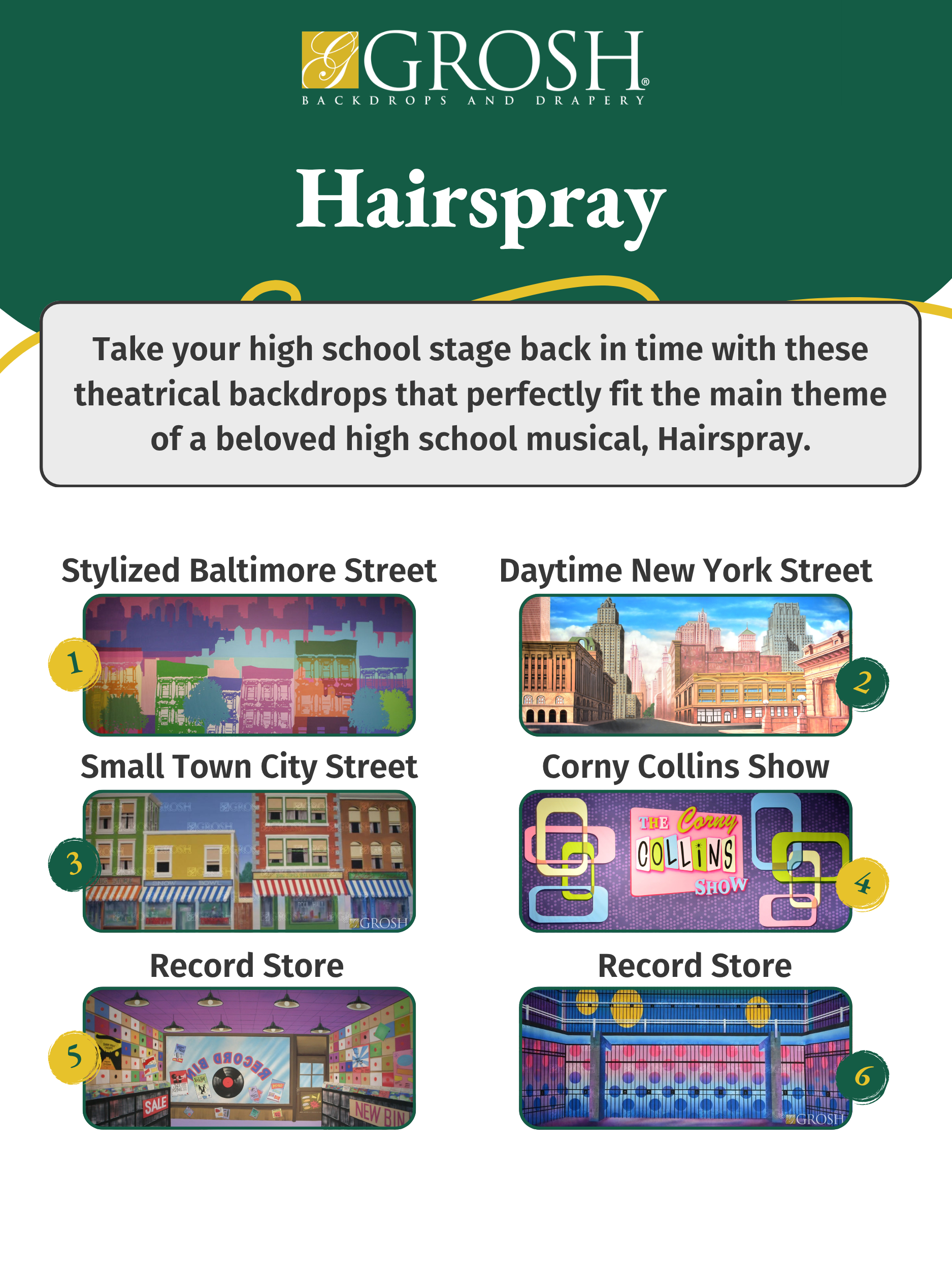Legendary High School Musicals - Hairspray