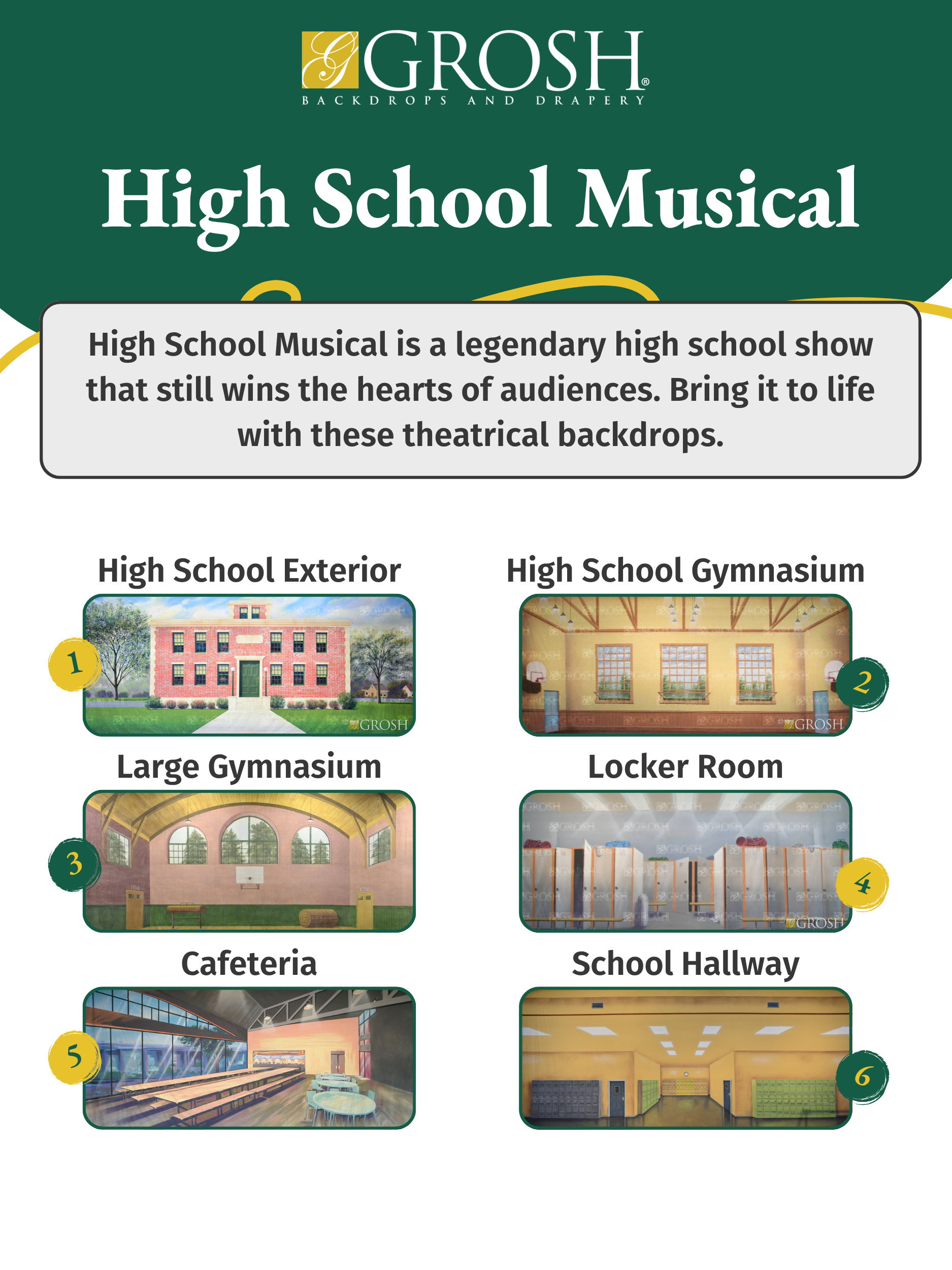 Legendary High School Musicals - High School Musical