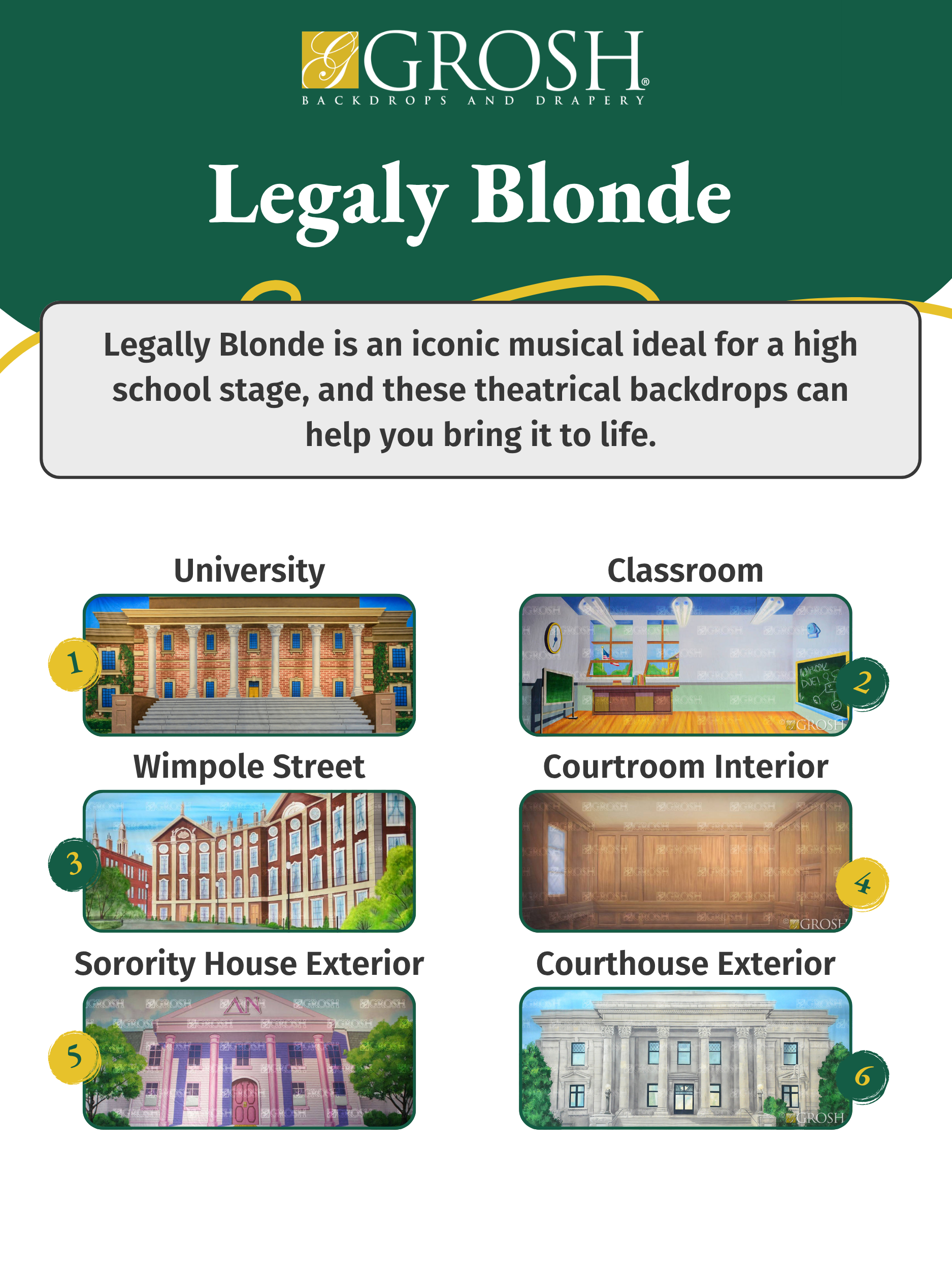 Legendary High School Musicals - Legally Blonde