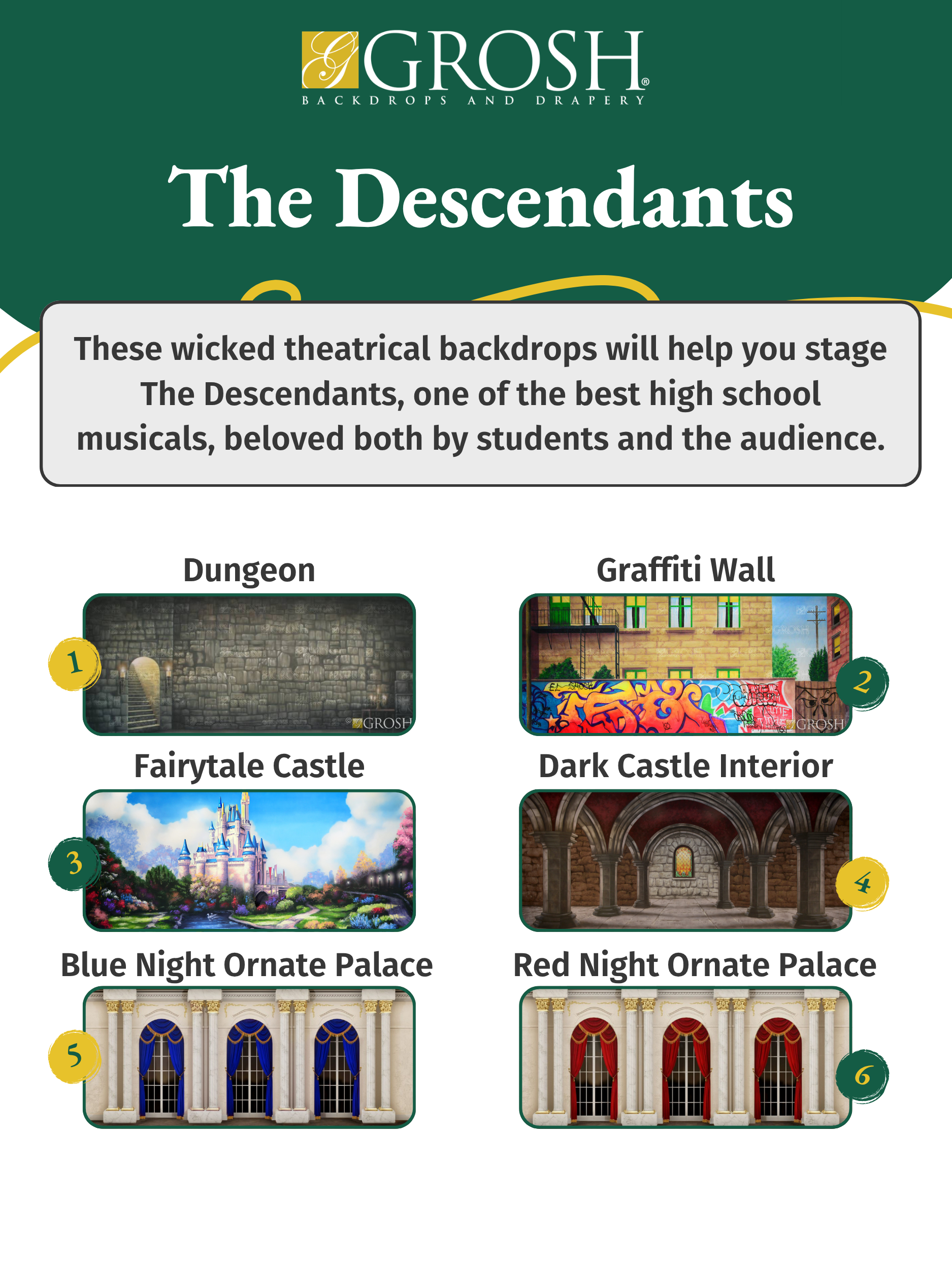Legendary High School Musicals - The Descendants