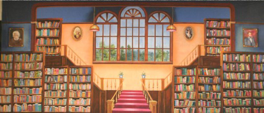 Library Backdrop