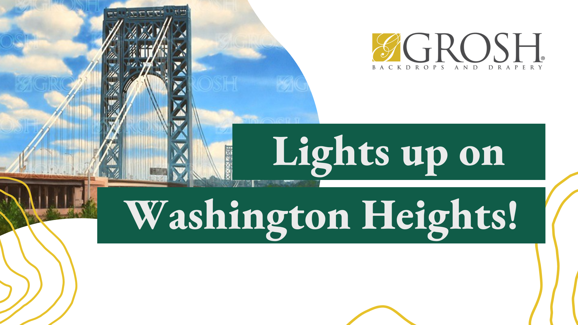 Lights up on Washington Heights