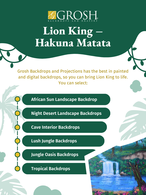 Lion King – Hakuna Matata