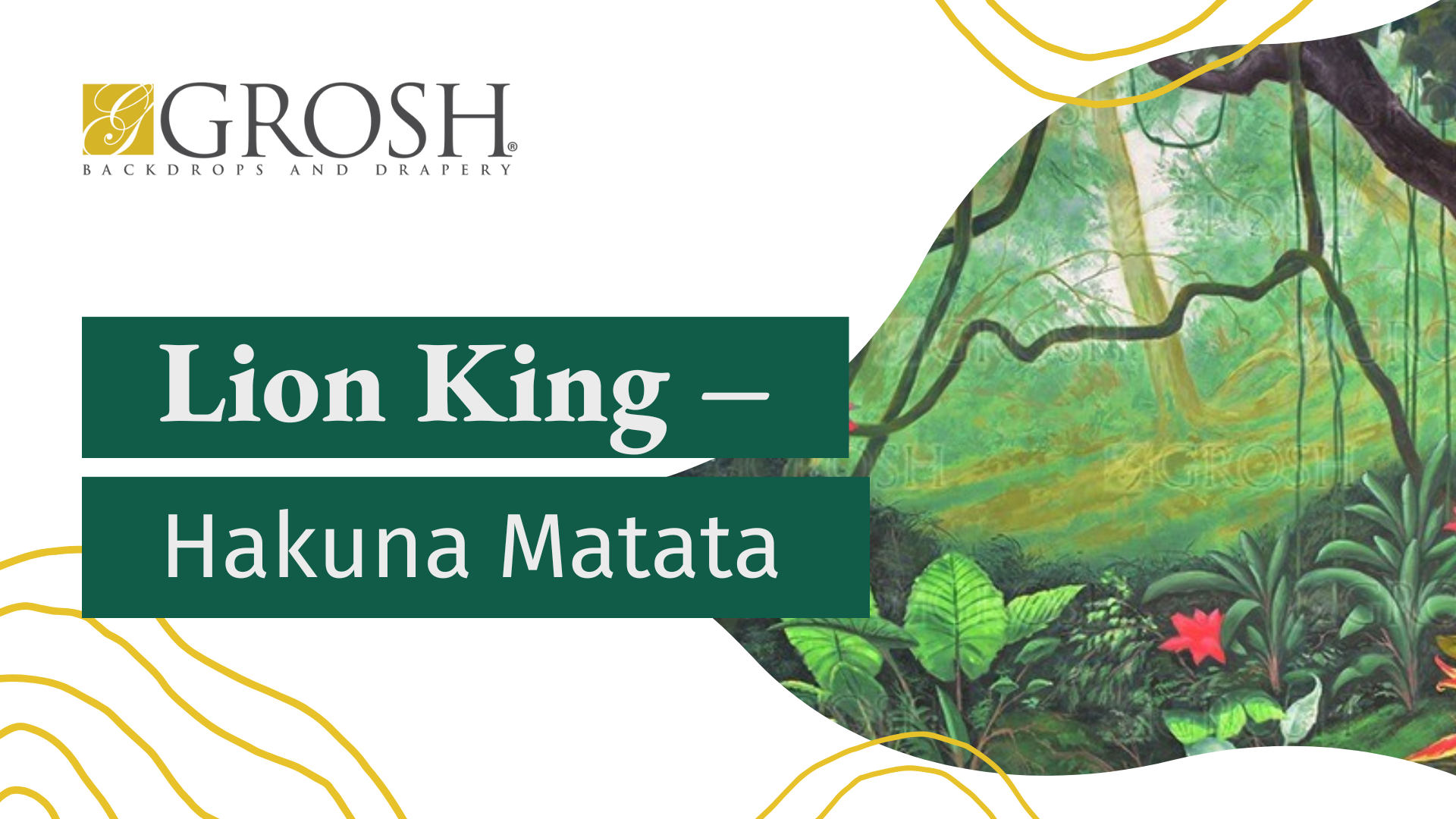 Lion King Hakuna Matata