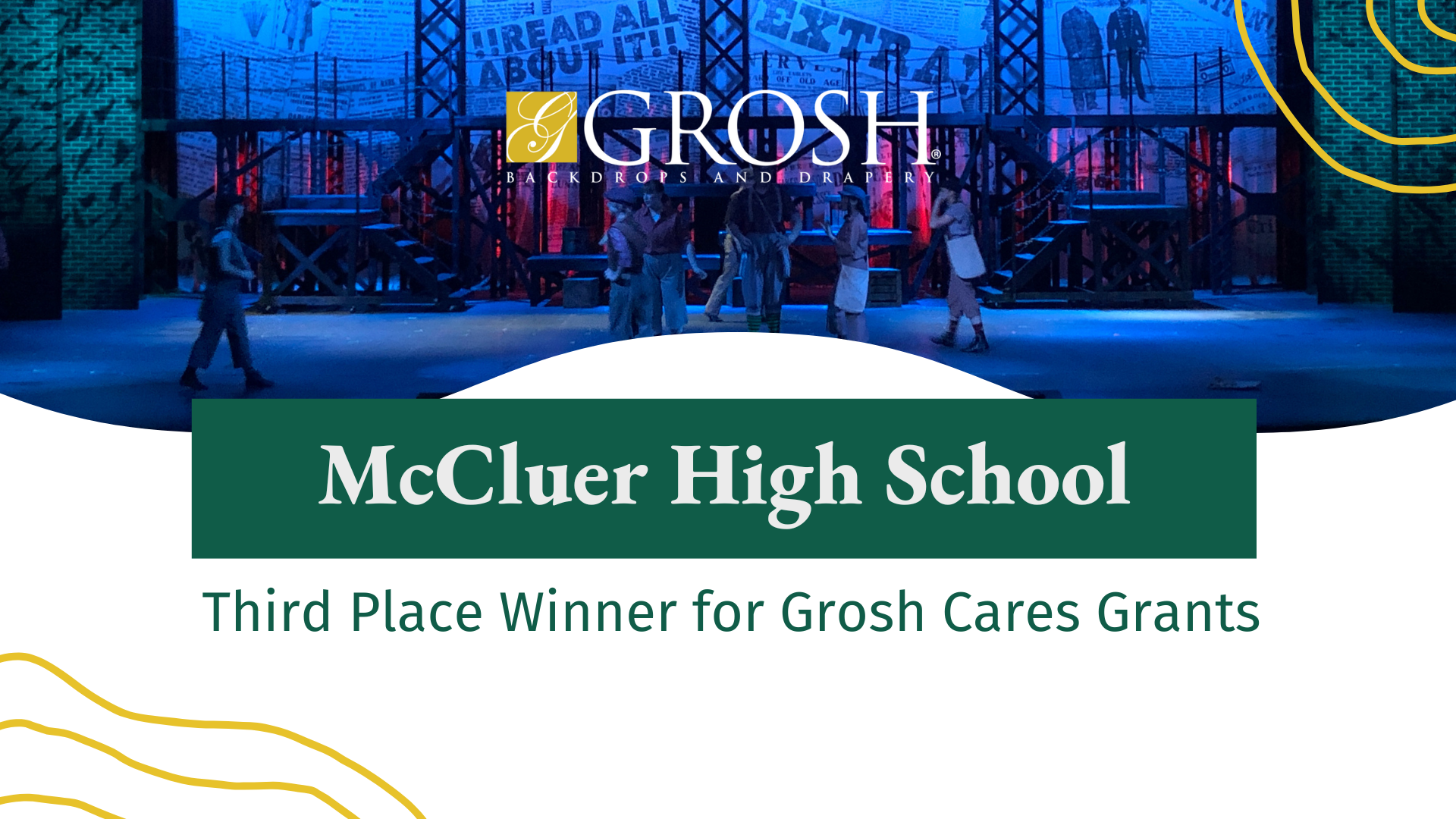 McCluer High School – Third Place Winner for Grosh Cares Grants