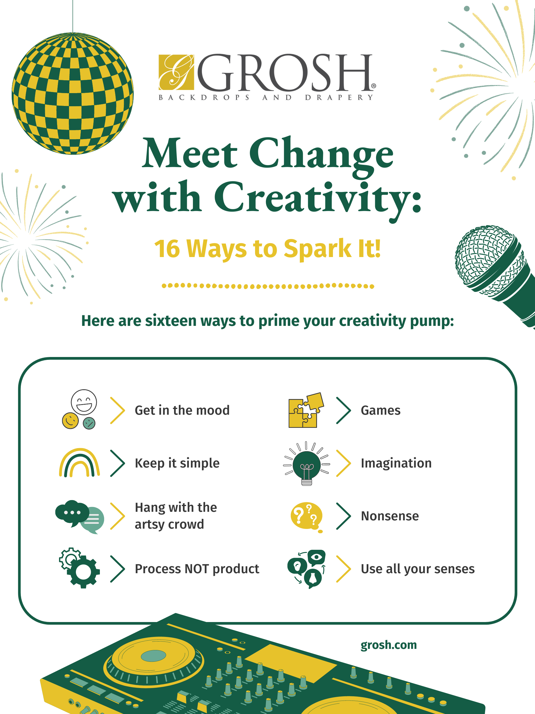 Meet change with creativity 16 ways to spark it 1