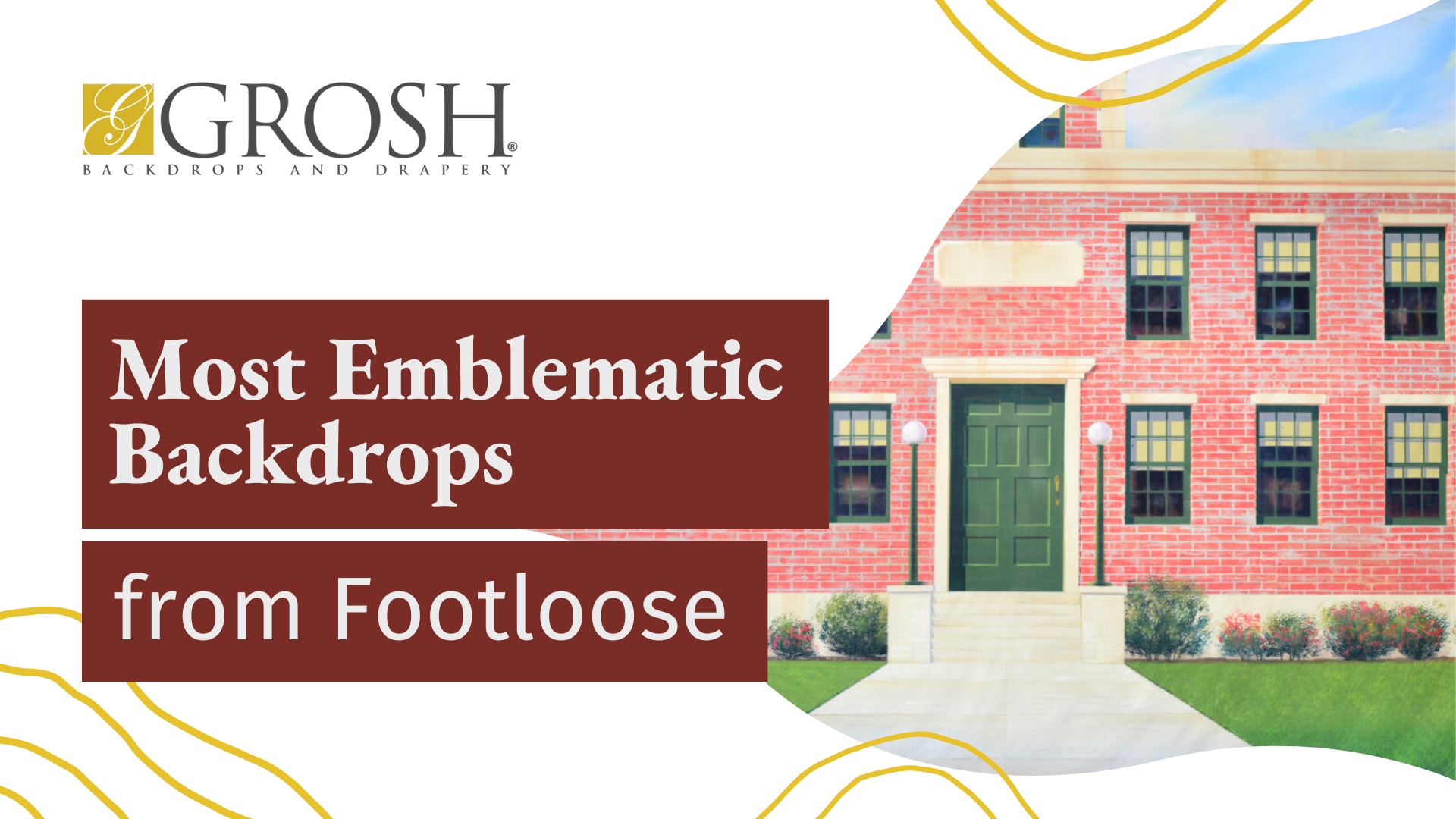 Most Emblematic Backdrops from Footloose