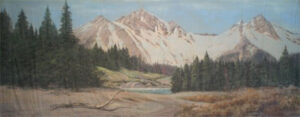 Mount Baker Backdrop