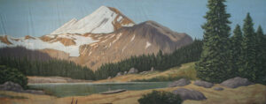 Mount Baker Backdrop