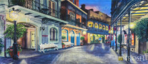 New Orleans Square Backdrop