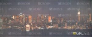 New York Skyline 2 Backdrop
