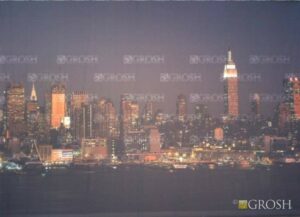 New York Skyline 2 Backdrop