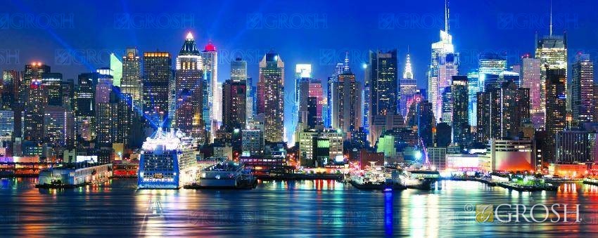 Photorealistic New York Skyline