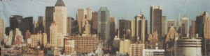 New York Skyline 5 Backdrop