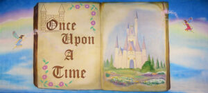 Fairy Tale Storybook Backdrop