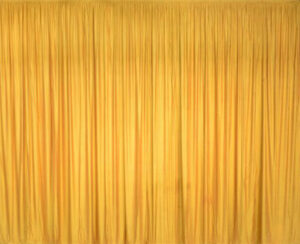 Matte Gold Cotton Drape Backdrop