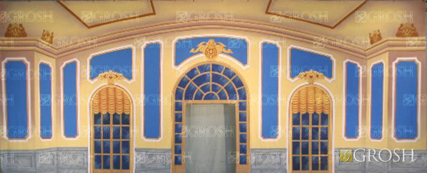Palace Interior with Cut Door 2